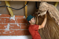 North Cheriton tapered roof insulation